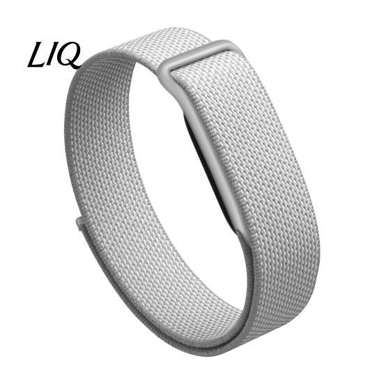 Совместимый ремешок для часов Google Fitbit Air, Дышащий сменный спортивный ремешок без инструментов, Регулируемый тканый браслет против пота для фитнес-трекера