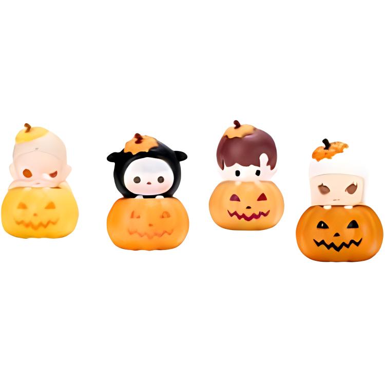 New POP MART Halloween Pumpkin Collection Doll+ Trend Based Products Trumpets PPMT-2309-0118