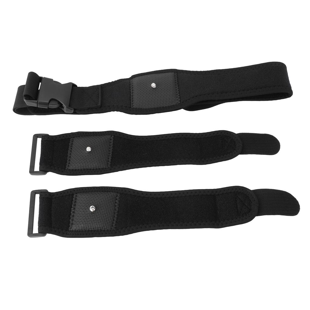 Пояс для VR-трекера, ремешки на руки и запястья для отслеживания в виртуальной реальности, захватывающий игровой опыт, регулируемое отслеживание всего тела