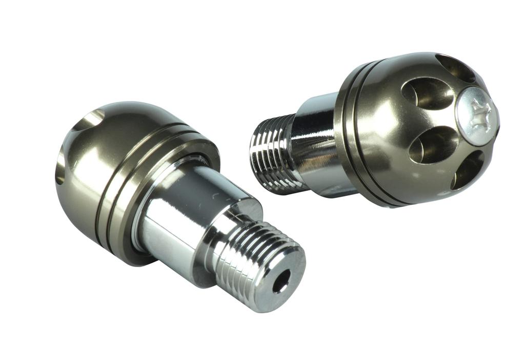 POSH 031079-11-10 Концевик руля Товар для мотоцикла Концевик руля Большой концевик руля для M16 Yamaha