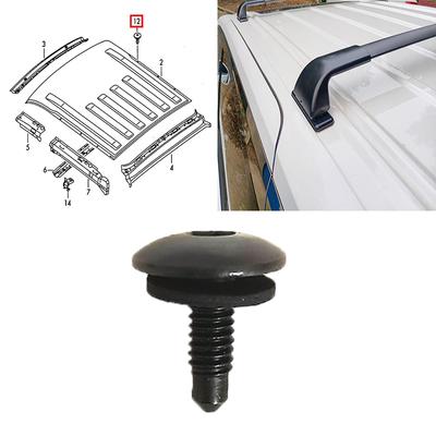 2/4/6/8 шт., шестигранные болты для заглушки крыши для Vw Transporter T5 T6