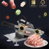 Ручной слайсер для замороженного мяса Нож для мяса из нержавеющей стали, рулет из говядины, баранина Домашний комплект