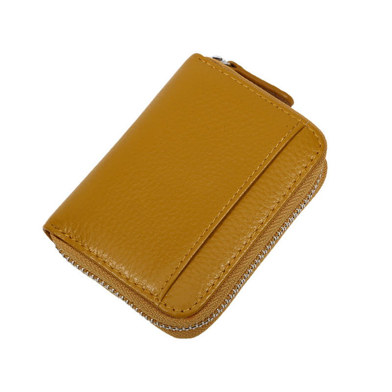 Сумка для карт из искусственной кожи, портативный кошелек для монет, однотонный чехол для визиток, держатели для кредитных карт с защитой от кражи