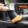 Soft Bristle Vent & Crevice Cleaning Brush for Car Interiors