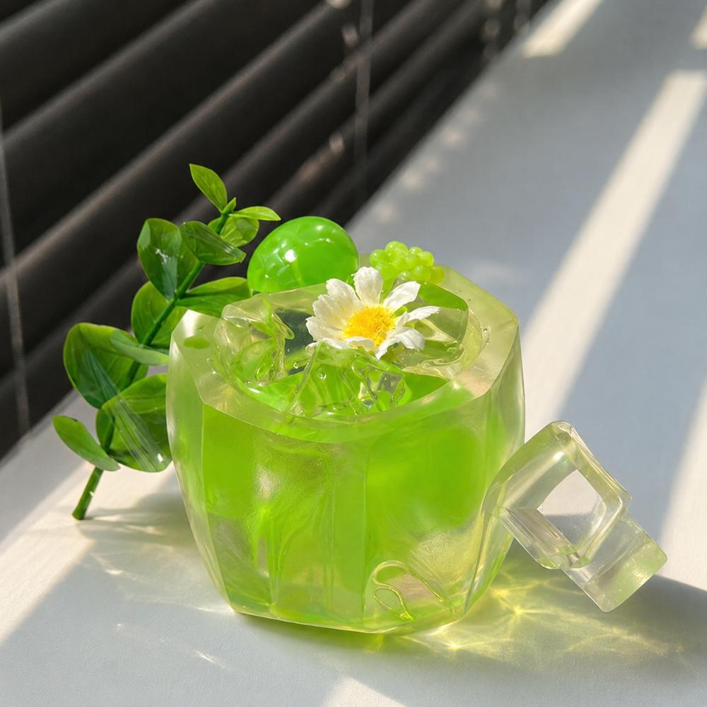 Slow Rebound Fidget Squeeze Toy Soft Stress Squeeze Toy Fruit Milk Tea Cup Squeeze Toy Home Use