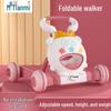 Tianmi Adjustable Baby Walker with Music and Anti-Tip