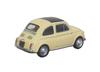 First:43 1/43 Scale Fiat 500D 1962 Light Yellow Finished Product