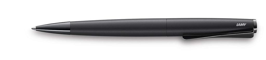 Lamy Ballpoint Pen Studio Lux All Black L266AB Genuine Imported Product Oil-based