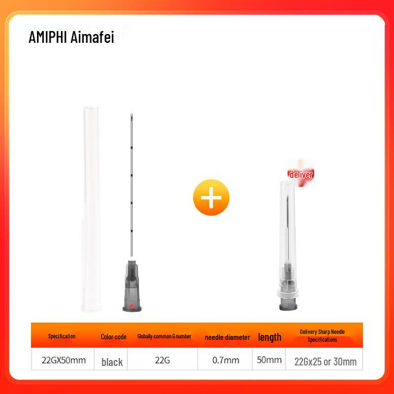 Disposable Blunt Needle with Scale Side Hole - 21G/22G/18G/27G/23G for Dental Irrigation