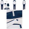 Bluelock Cosplay Outfit Polyester Fiber Fabric And Spandex Material For Comfort And Flexibility