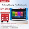 WANGLU MT-6810 OTDR Тестер оптоволокна