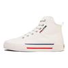 Anta Кроссовки Lifestyle Series Casual Wear Durable Non-Slip High-Top Skate Shoes Women Sneakers Ivory-White 122118665-1