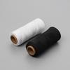 Black and White Round Wax Thread Small Rolls of Bracelet and Necklace Knitting Thread  High-strength Polyester Mending Thread