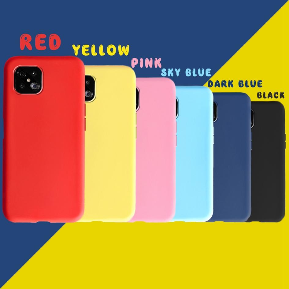 Для чехла OPPO Reno 4Z 5G Чехол Reno4Z Funda Конфетный Цвет Силиконовый Мягкий Чехол для Телефона Для OPPO Reno 4 Z 5G Чехлы Reno4 Z 5G A92s Capa