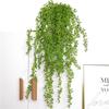 Artificial Hanging Plant Fake Vine Greenery Succulent Home Garden Hanging Decor