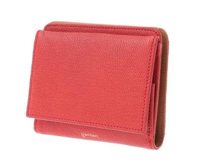 Кошелек двойного сложения Fresco Red [Genten] женский