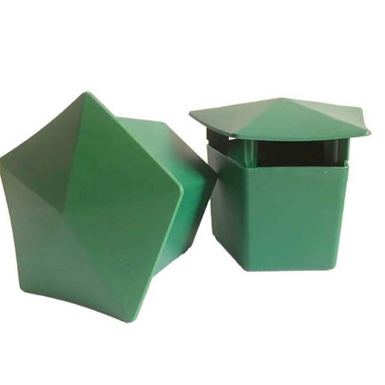 1/4 шт. слизняк ловушка для улиток многоразовый экологически чистый водонепроницаемый дизайн защита растений