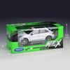 1/24 Scale WELLY Porsche Macan Turbo Alloy Car Model Diecasts Metal Toy Vehicles Car Model High Simulation Collection Childrens Gifts