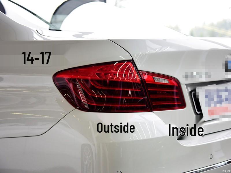 BMW 5 Series F18 Rear Taillight Shell/Lens (2011-2017)