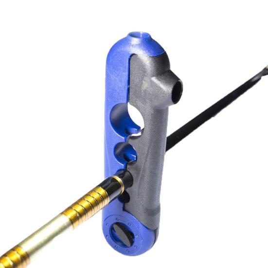 MUQZI спортивный аксессуар, мини-портативный держатель для удочки, шпульная катушка, инструмент для намотки лески, инструмент для намотки удочки