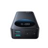 Пауэрбанк 20000 мАч USB-A USB-C с цифровым дисплеем 45 Вт - Черный