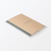 MUJI 2025 B6 Monthly Starts August Monday Start Planner, Size, Schedule, Brown, 84526121, 2025,