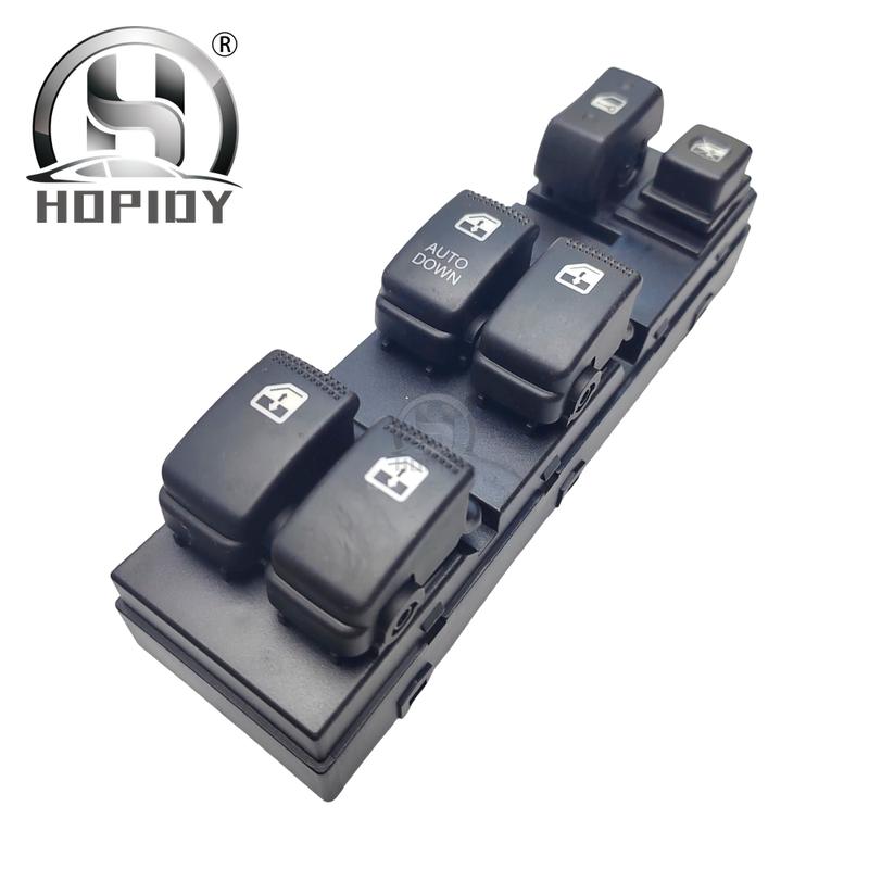 New Switch 93570-2E200 935702E200 For Hyundai Tucson 2005-2013 Master Electric Power Window Switch