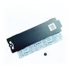 MOQIAN Радиаторная накладка M.2 2280 для SSD, Тепловой щит для жесткого диска, Замена для игрового ноутбука Dell Alienware X17 R1, Радиатор для SSD C99KM 0C99KM