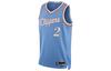 НБА Лос-Анджелес Клипперс Кавай Леонард Майка City Edition Mixtape Swingman Jersey DB4031-462
