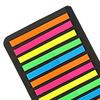 1 комплект маркеров страниц ярких цветов, подарок на день рождения, легко носить с собой, флуоресцентные маркеры страниц, липкие индексные вкладки, модные, гладкие для письма