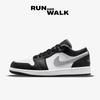 Jordan 1 Low Black Particle Grey 553558-040