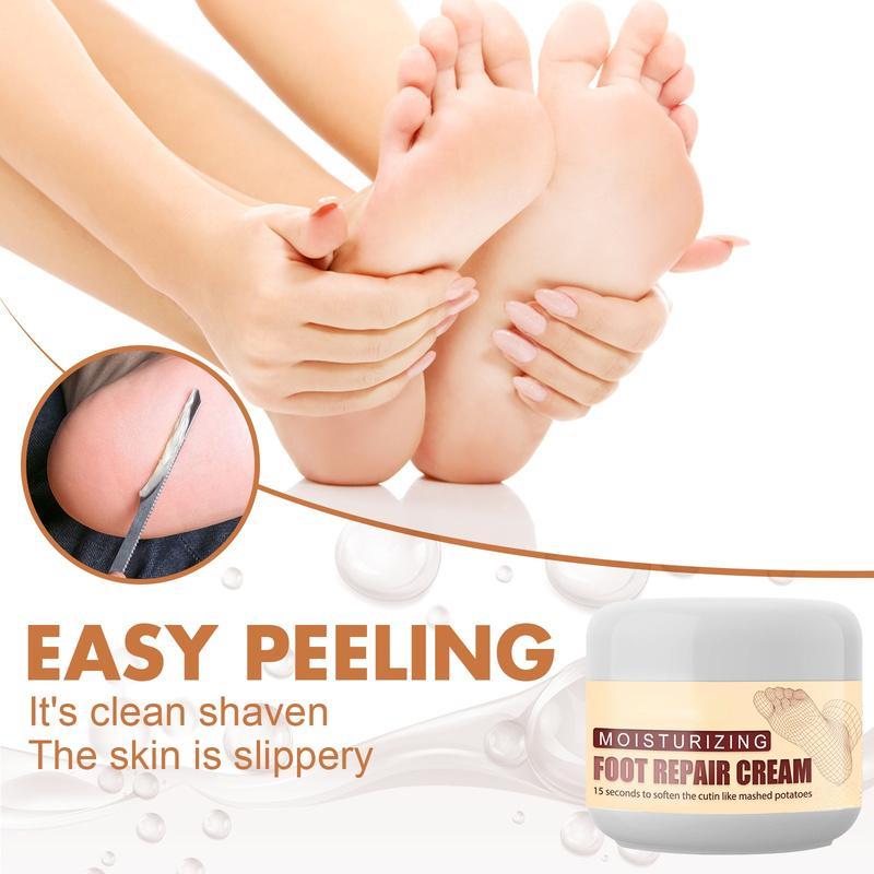 Foot Repair Cream Увлажняющий и восстанавливающий крем для ухода за ногами, шелушением пяток