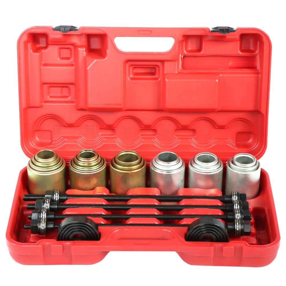 Jimdary Plyisty Bushing Puller Press Replacement Bush Bearing Removal Car LCV Wheel Bearing Bearing Tool Driver, Tool,