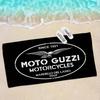 Moto G-Guzzi Motorcycle Logo Big Microfiber Beach Towels Quick Dry Towel Sand Beach Towels Pool Towel for Travel Swim Pool Yoga