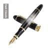 Перьевая ручка Jinhao X450 Иридиевое перо Полностью металлическая Золотой зажим Роскошные ручки Подарок студенту Канцелярские товары Офис Школьные принадлежности