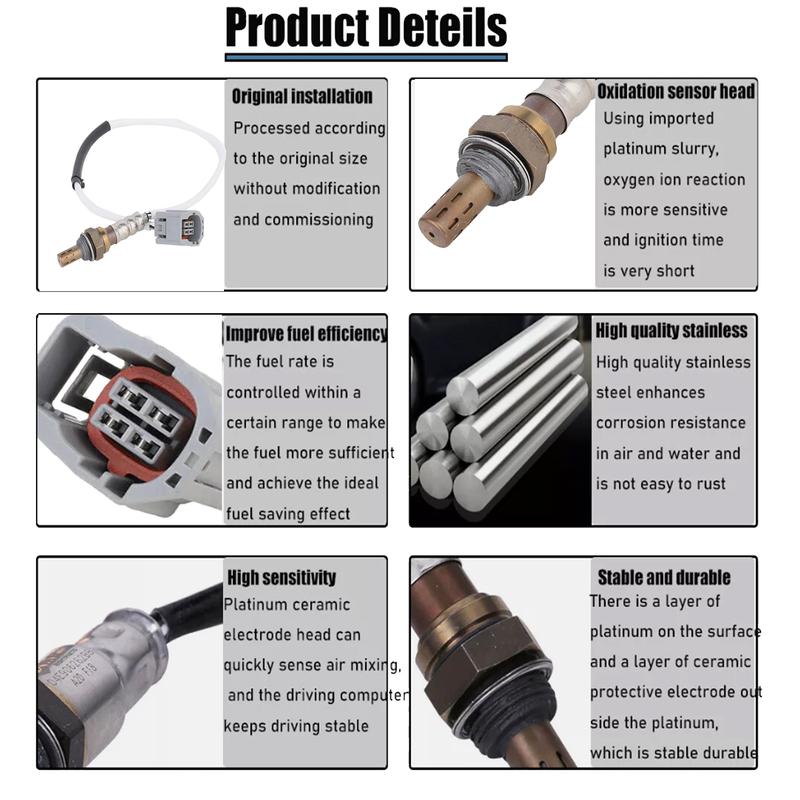 234-4392 New Downstream Lambda O2 Oxygen Sensor For MAZDA 3 2.0L 2.3L 2006-2009 L32D-18-861D LFL8-18-861A LFL8-18-861 L32D18861B