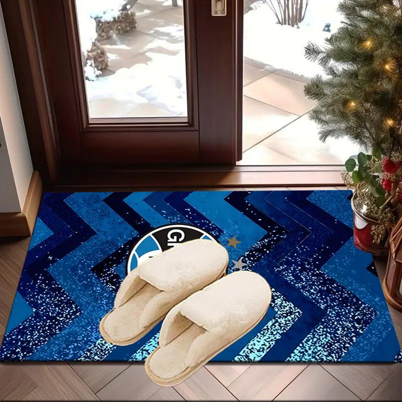 Fc 1903 Emblem Printed Area Rug for Office, Chair Rug, Decorative Carpet Floor Mat, Large Size Fan gifts Christmas gifts