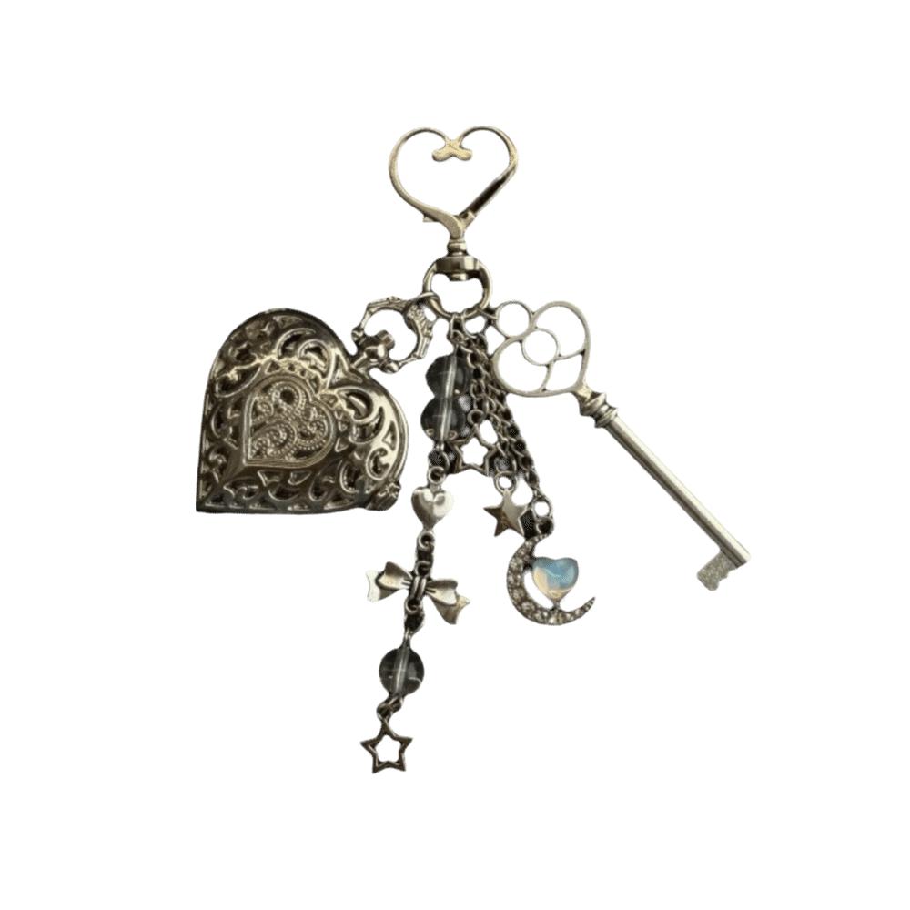 Модный Стиль Полый Сердечный Карманный Часовой Брелок Дизайн Подвеска Украшение Стимпанк Часы Пара