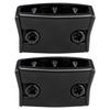 SOULWIT Headband Side Cover Sliders for Bose QuietComfort 15 (QC15)/QuietComfort 2 (QC 2) Headphones, Replacement Headband End Caps, Black