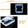 Transparent Waterproof Child Electric Plug Cover Socket Protector Sockets Splash Box
