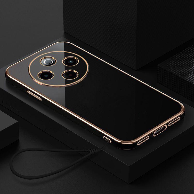 Для Xiaomi Poco C75 Чехол POCO C75 Чехол для телефона Poco C75 Чехол Роскошный квадратный чехол с противоударным покрытием