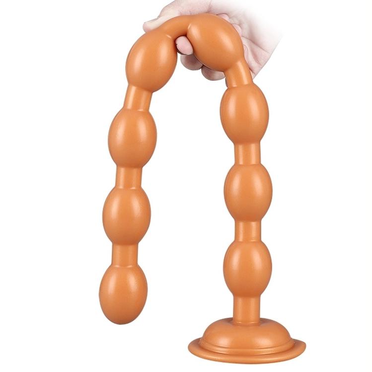 Ael Beads Long Dildo 50 X 3.5cm