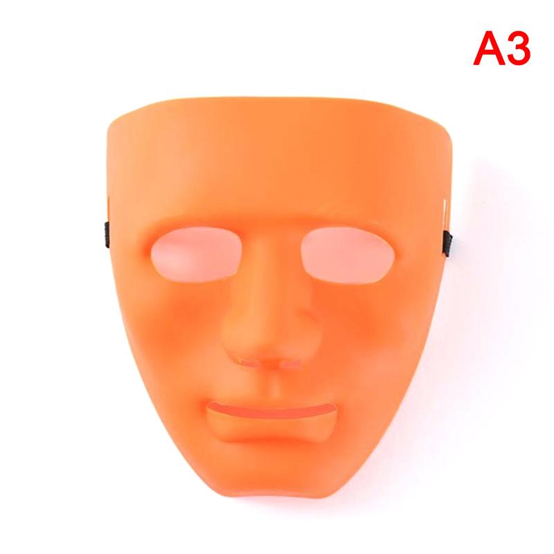 Полнолицевая унисекс уличная танцевальная оперная маска для вечеринки косплей черно-белое лицо