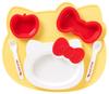 OSK Hello Kitty Plate Made in Dishwasher Fork Set, Япония, безопасный, стильный, милый, женская, детская посуда, тарелка, ложка, KP-18