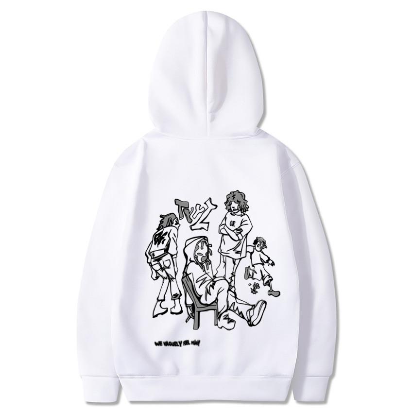 Женская панк уличная мода толстовка с капюшоном повседневная уличная толстовка для катания на роликах беговая толстовка в стиле киберпанк осень-зима