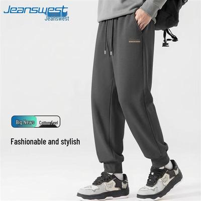 Мужские джоггеры Jeanswest в американском стиле из плотной хлопковой смеси