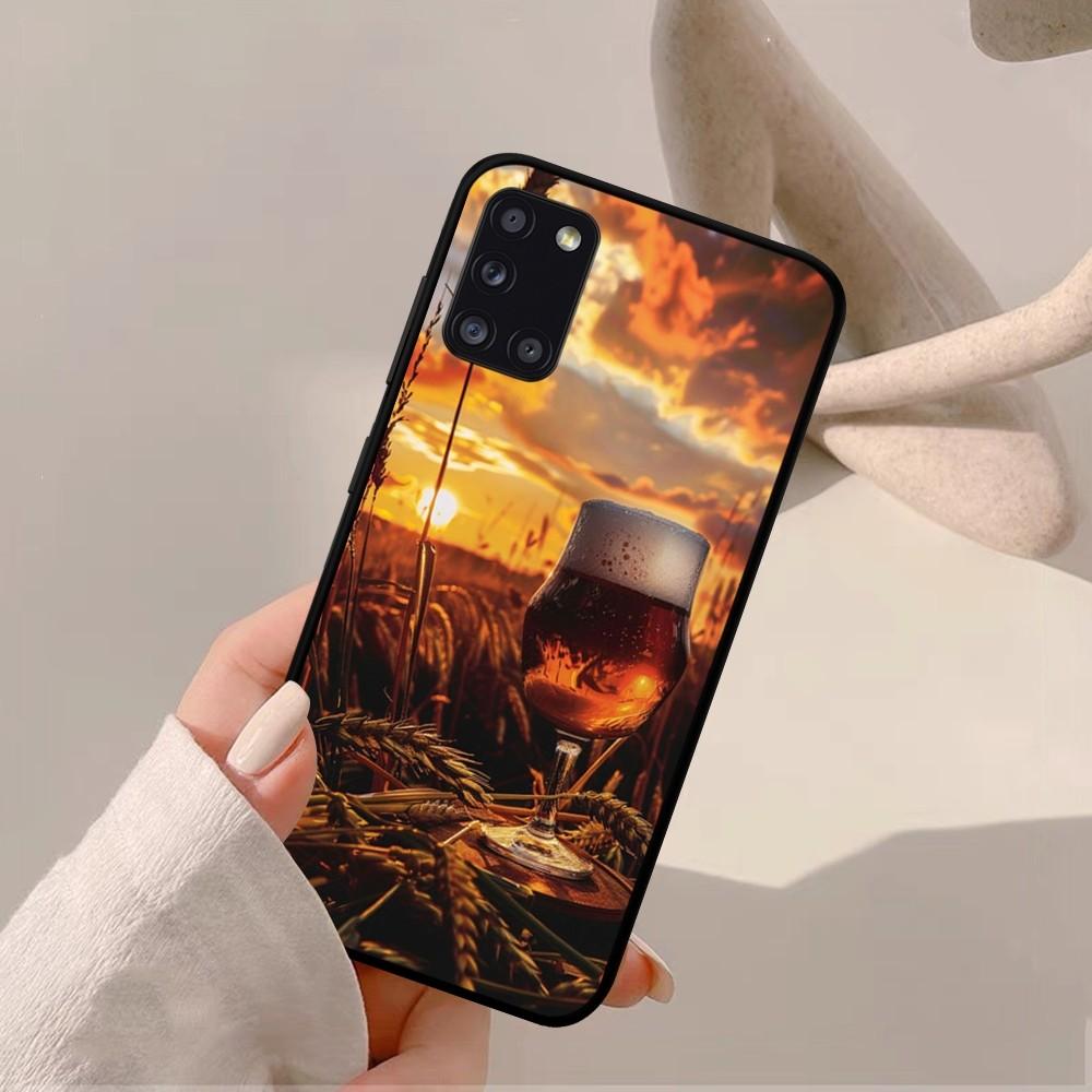 Чехол для телефона с рисунком пива и алкоголя для Samsung A 10 11 12 13 20 21 22 30 31 32 40 51 52 53 70 71 72 73 91 13