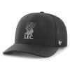 Casquette 47 Brand Low Profile - VOLCANIC FC Liverpool Noir - Sportswear