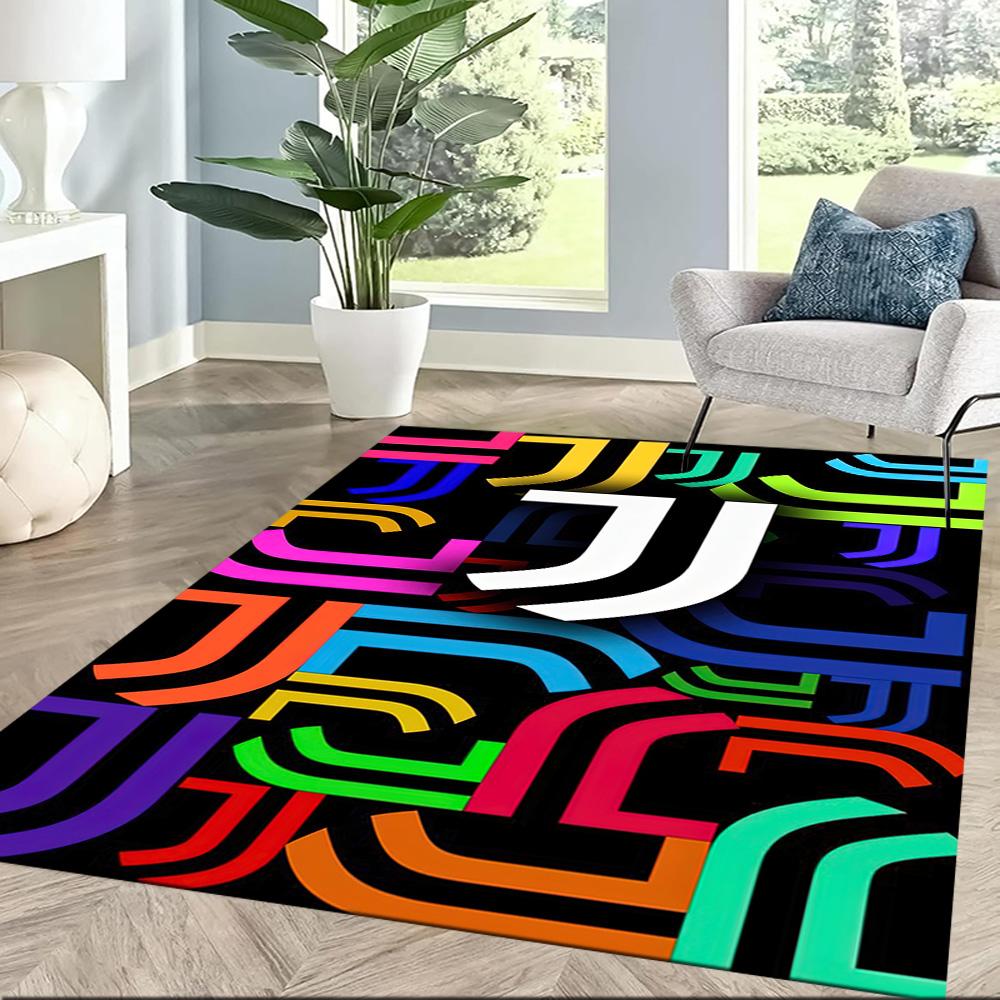Juventus Floor Rug Office Rug Perfect For Playrooms Study Room Decorate Room Kitchen Antislip Rug Anime Office Decor Wedding Party Gift
