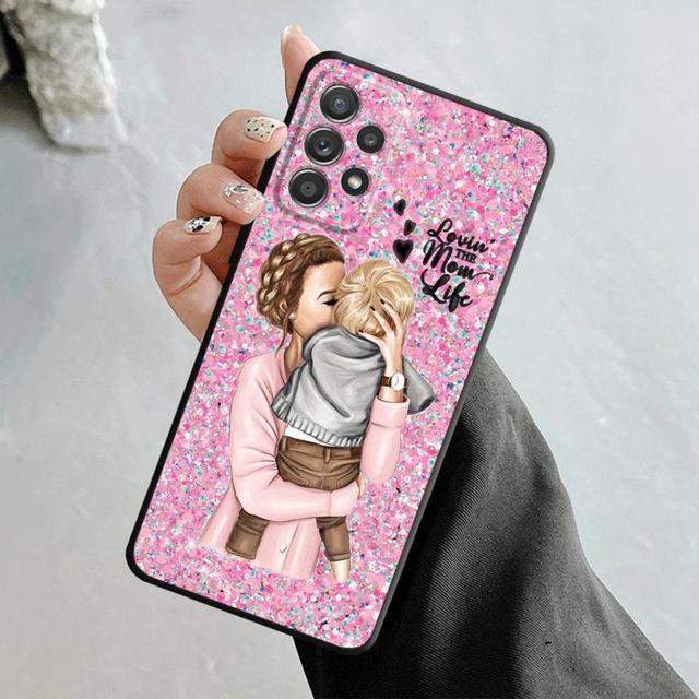 Чехол для телефона Samsung Galaxy A12 A34 A54 A73 A53 A71 A51 A31 A33 A22 A21s A13 A32 A72 A52 A23, чехол для женщин, мам, девочек